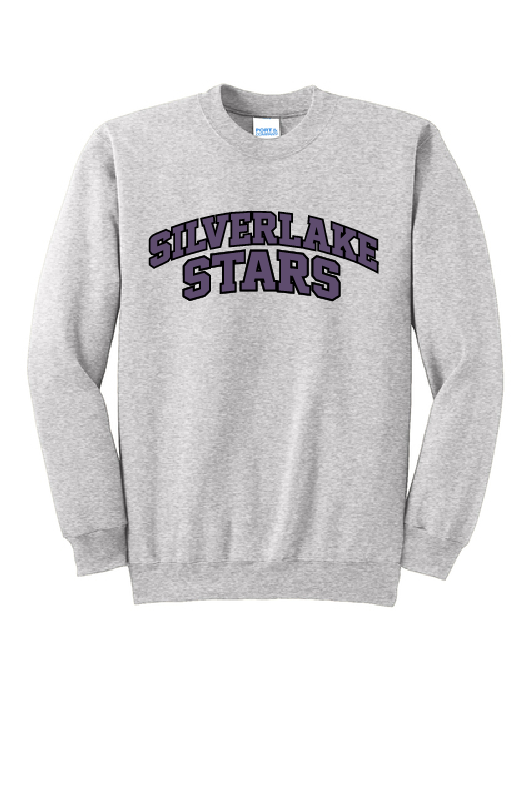 UNISEX GREY CREWNECK