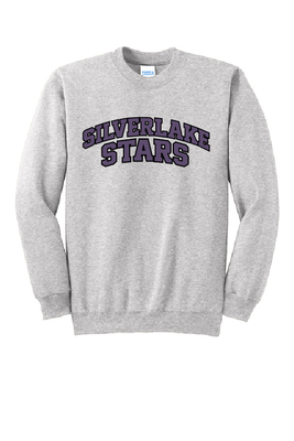 UNISEX GREY CREWNECK