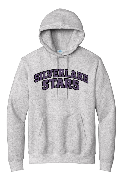 UNISEX GREY HOODIE