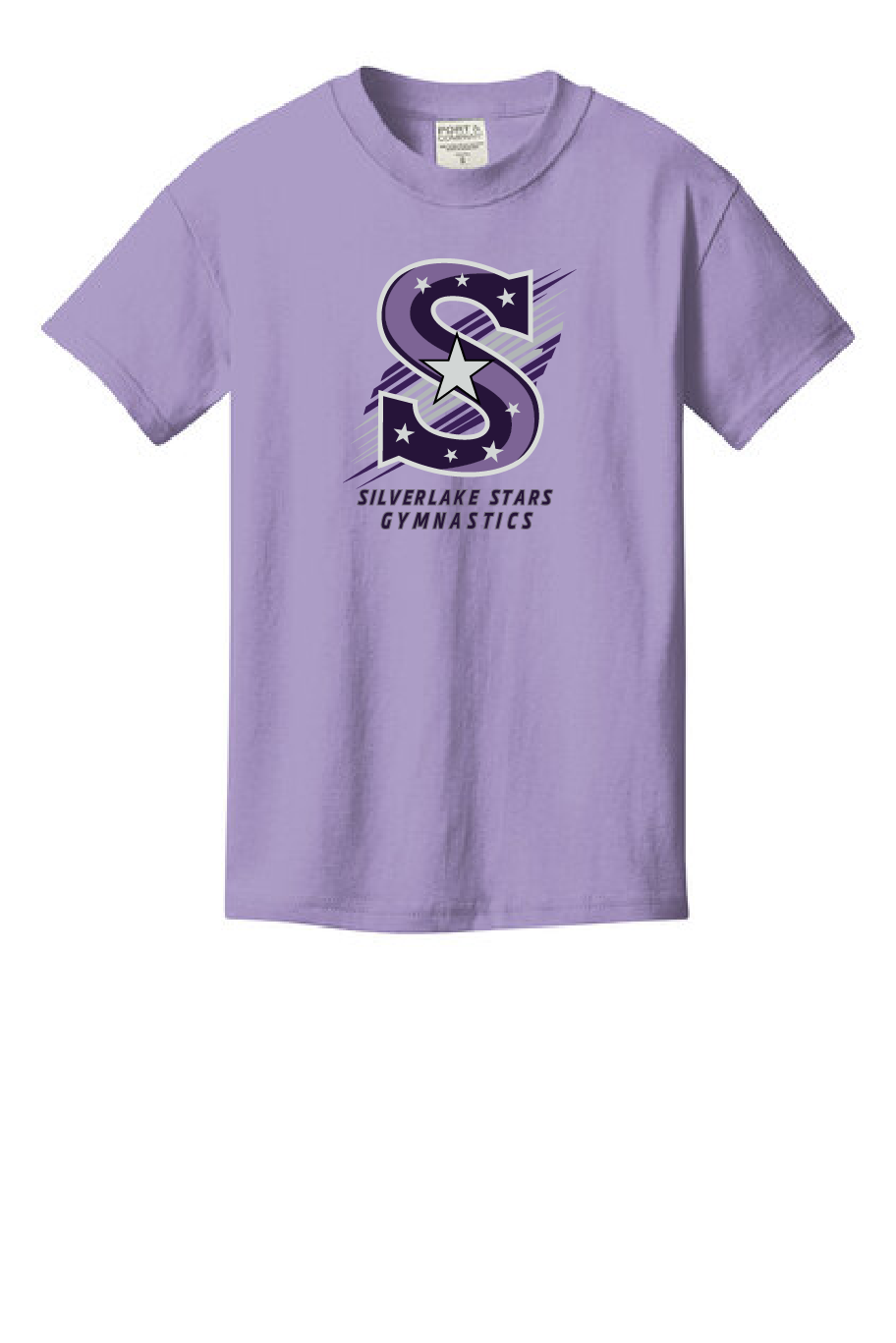 UNISEX PURPLE T-SHIRT