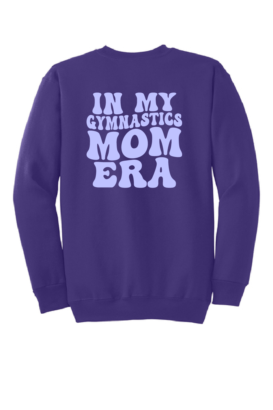 UNISEX PURPLE CREWNECK