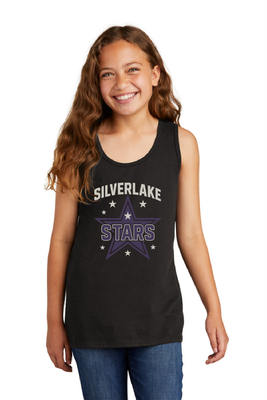 GIRLS BLACK TANK