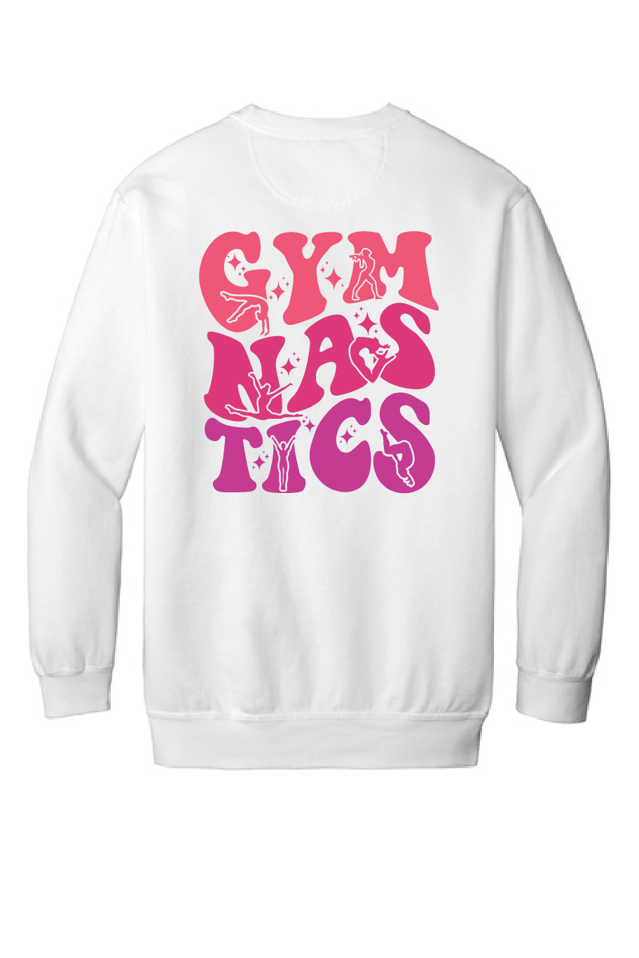UNISEX WHITE CREWNECK