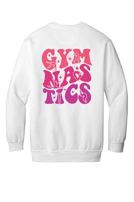 UNISEX WHITE CREWNECK
