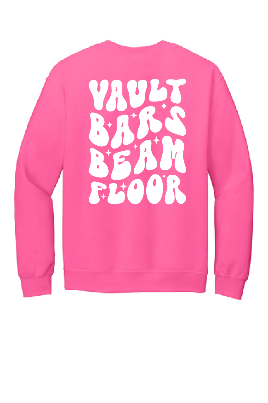 UNISEX PINK CREWNECK