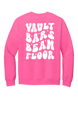 UNISEX PINK CREWNECK