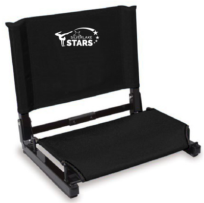 BLACK STADIUM CHAIR