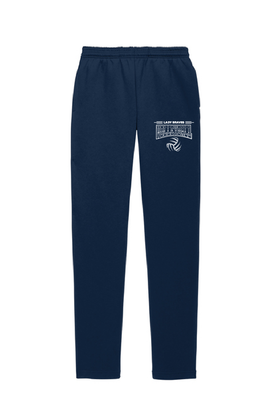 LADIES NAVY PANT