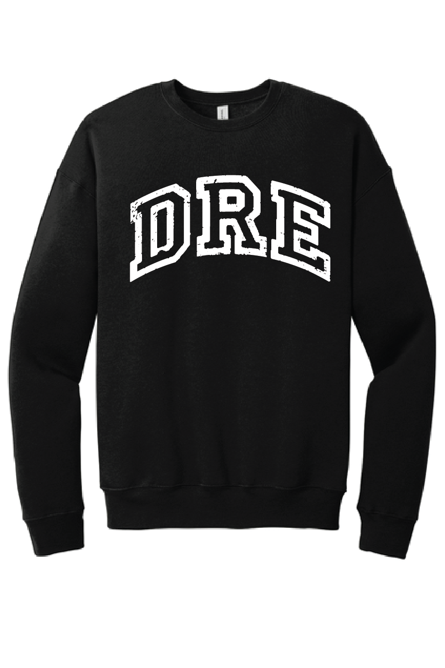 UNISEX BLACK CREWNECK
