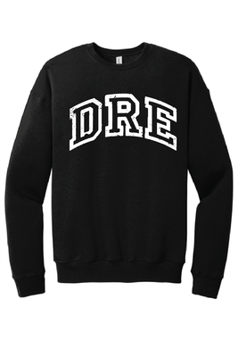 UNISEX BLACK CREWNECK