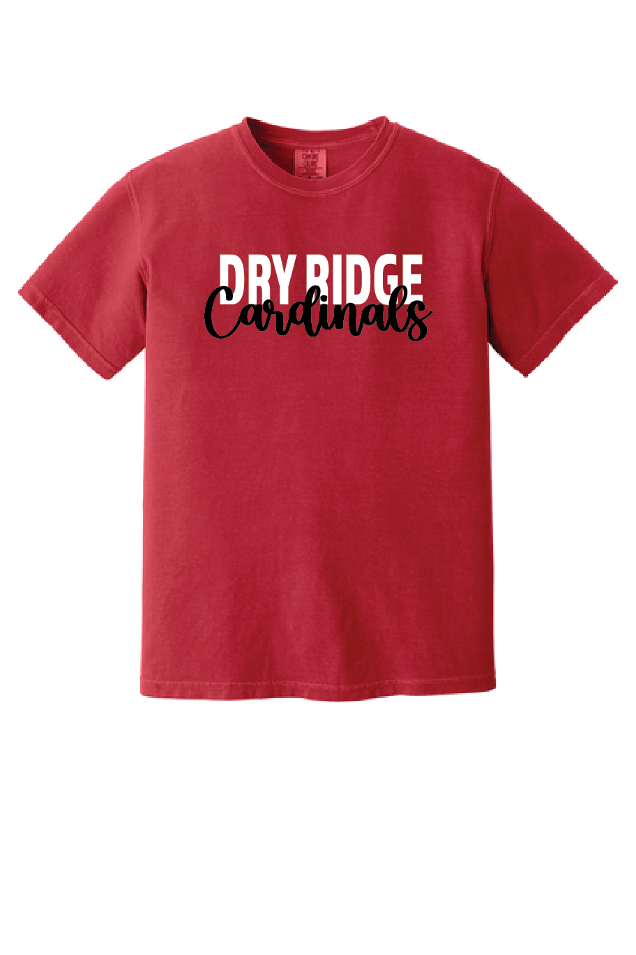 UNISEX RED TEE
