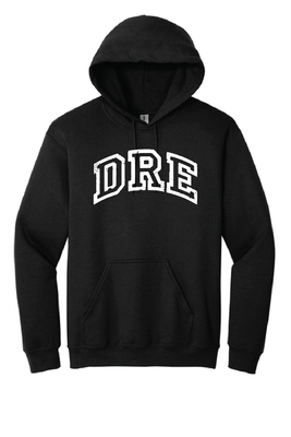 UNISEX BLACK HOODIE