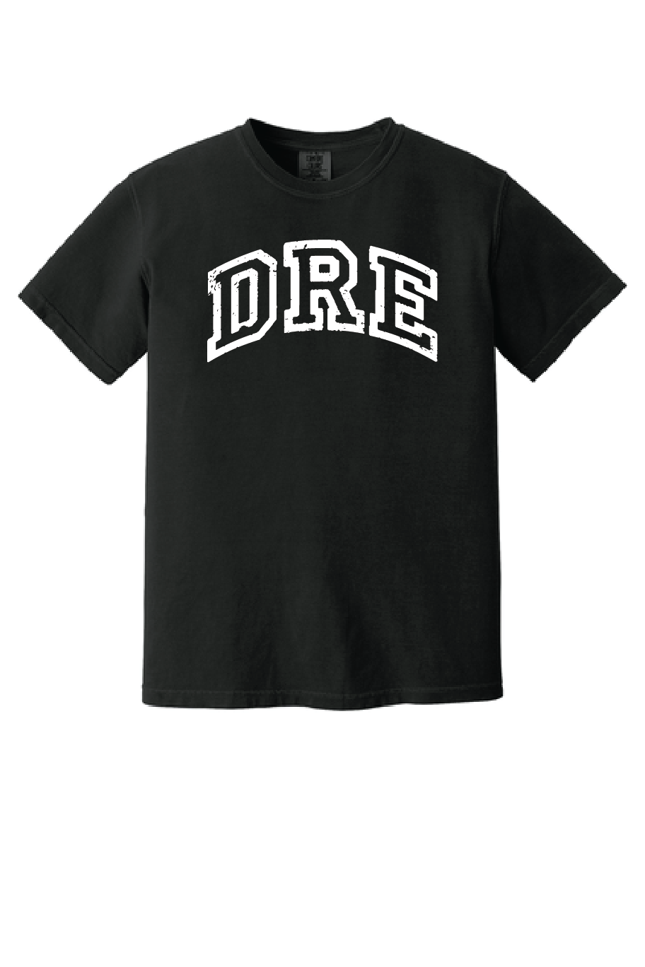 UNISEX BLACK TEE