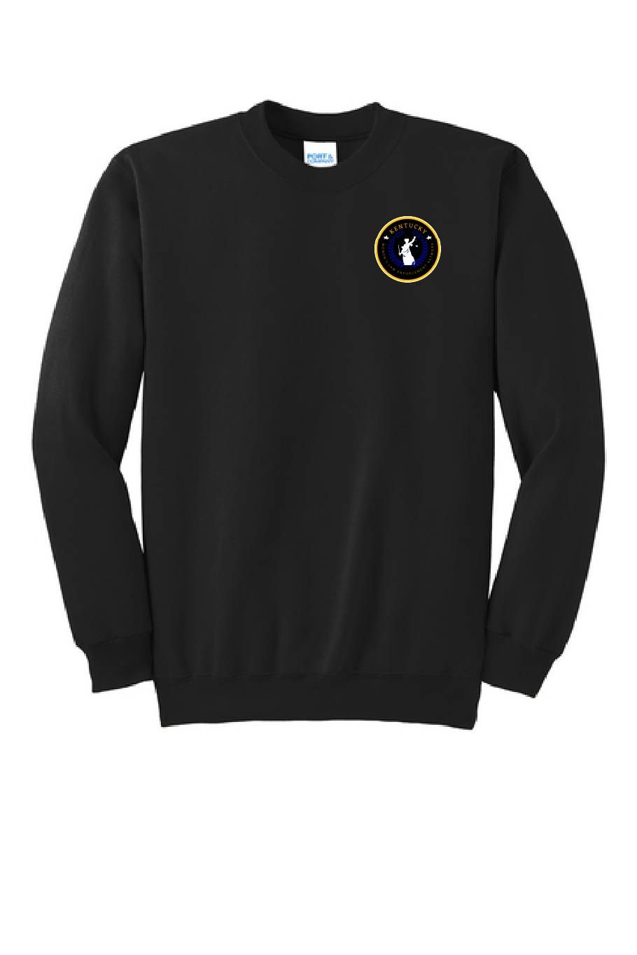 UNISEX BLACK CREWNECK