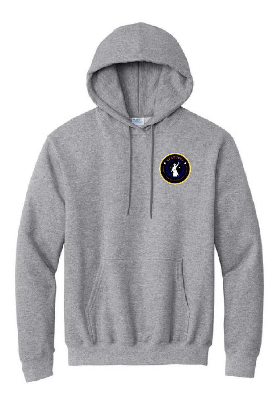 UNISEX GREY HOODIE