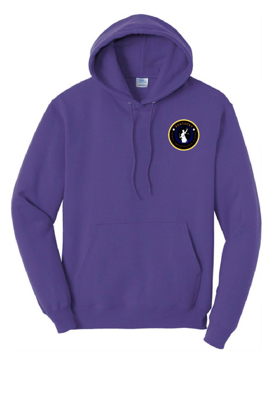 UNISEX PURPLE HOODIE