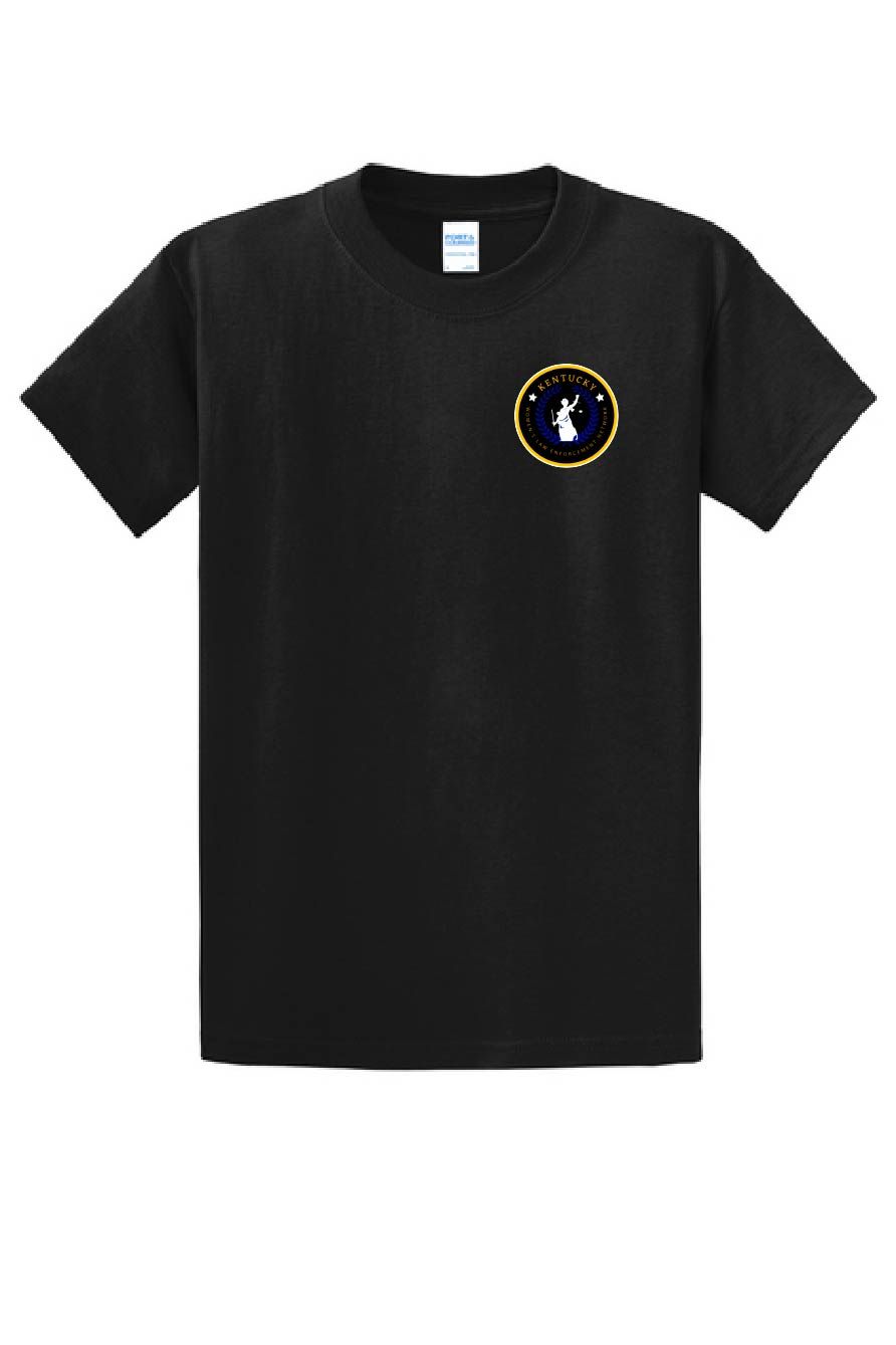 UNISEX BLACK T-SHIRT