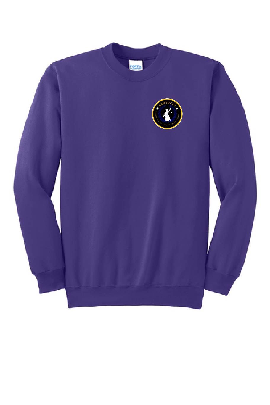UNISEX PURPLE CREWNECK