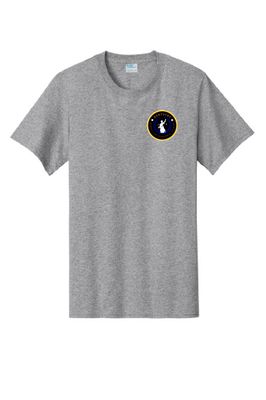 UNISEX GREY T-SHIRT