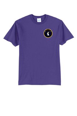 UNISEX PURPLE TEE