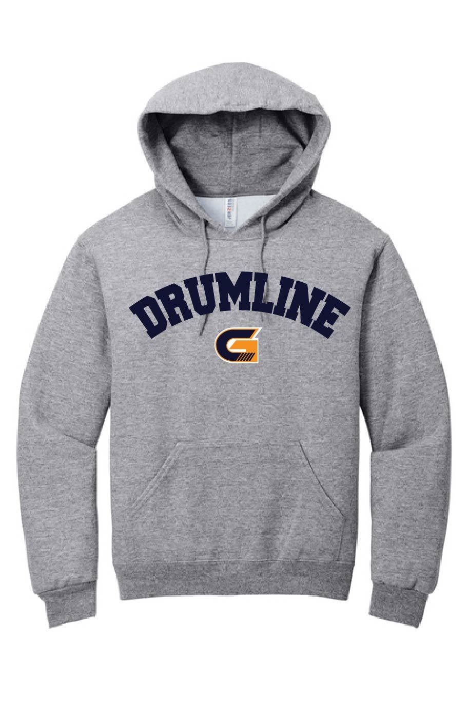 UNISEX GREY HOODIE