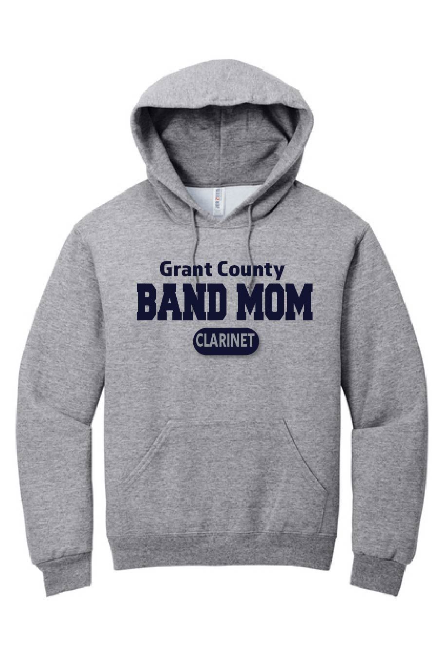 UNISEX GREY HOODIE