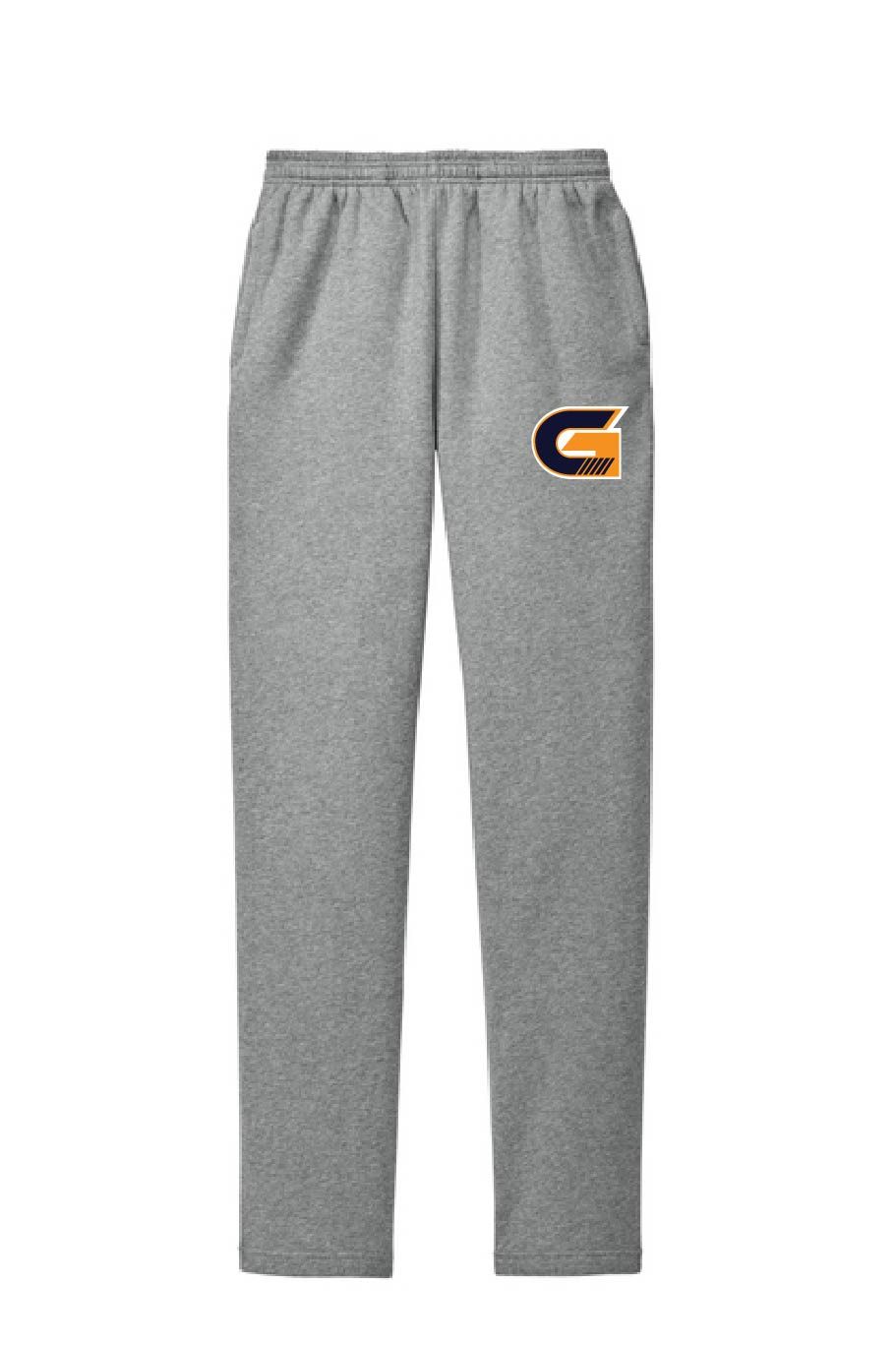 UNISEX OPEN BOTTOM SWEATPANTS