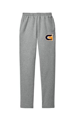 UNISEX OPEN BOTTOM SWEATPANTS