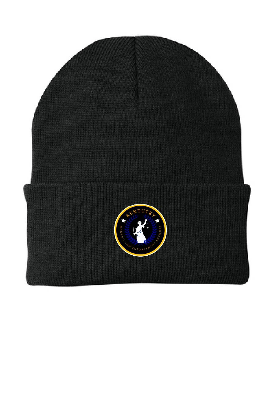 BLACK BEANIE