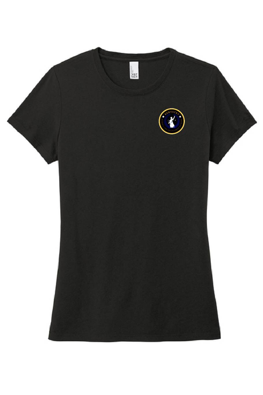 WOMENS&#39; BLACK TEE