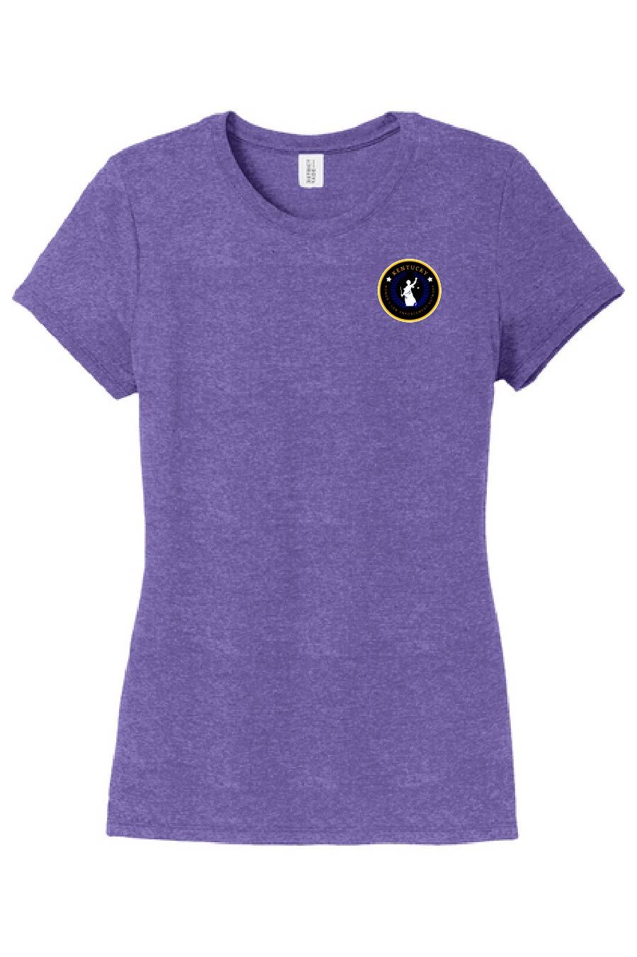 WOMEN&#39;S PURPLE TEE