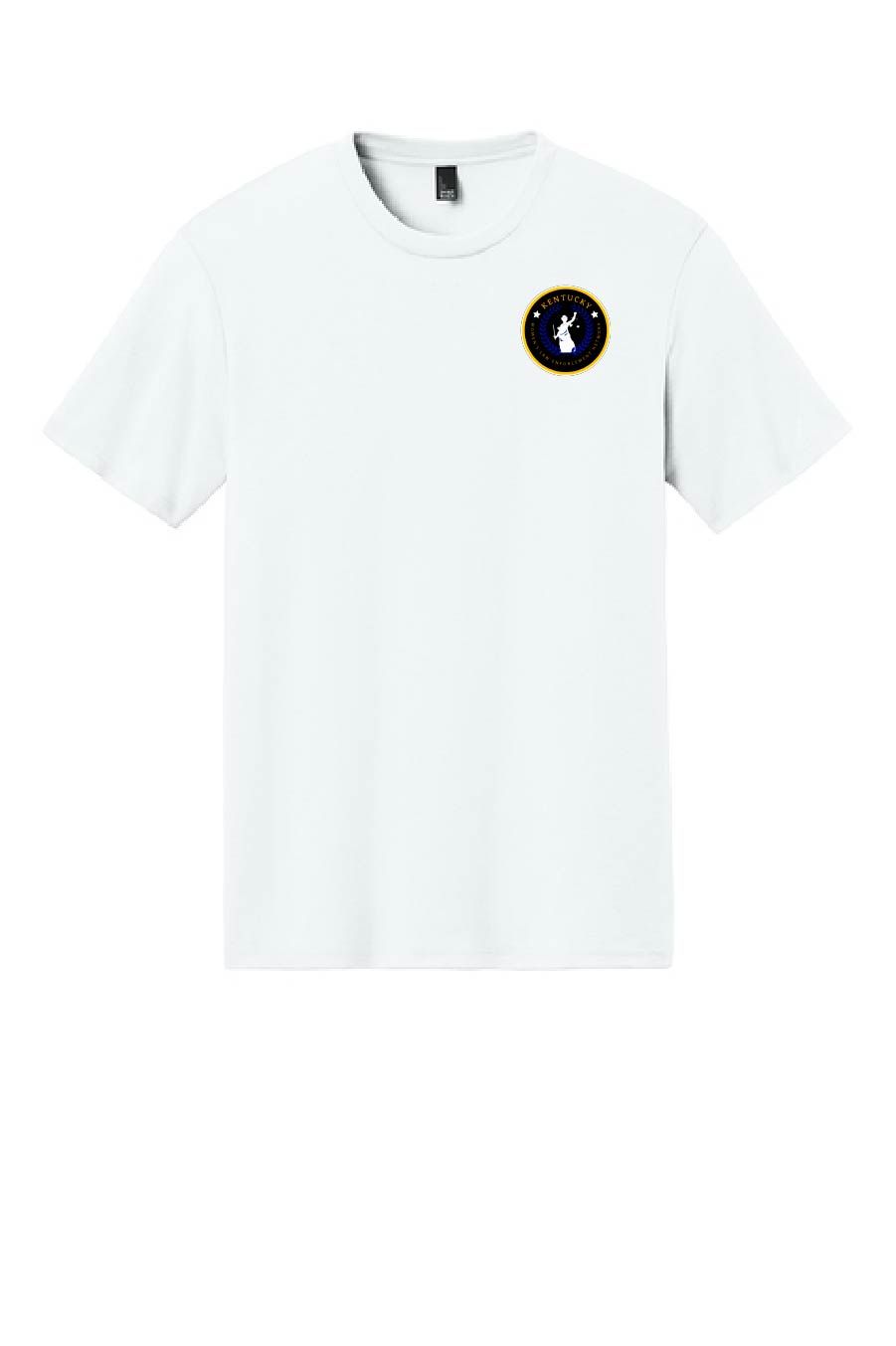 UNISEX WHITE TEE