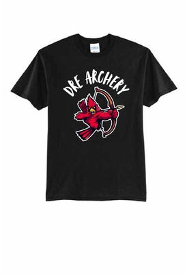 UNISEX BLACK T-SHIRT