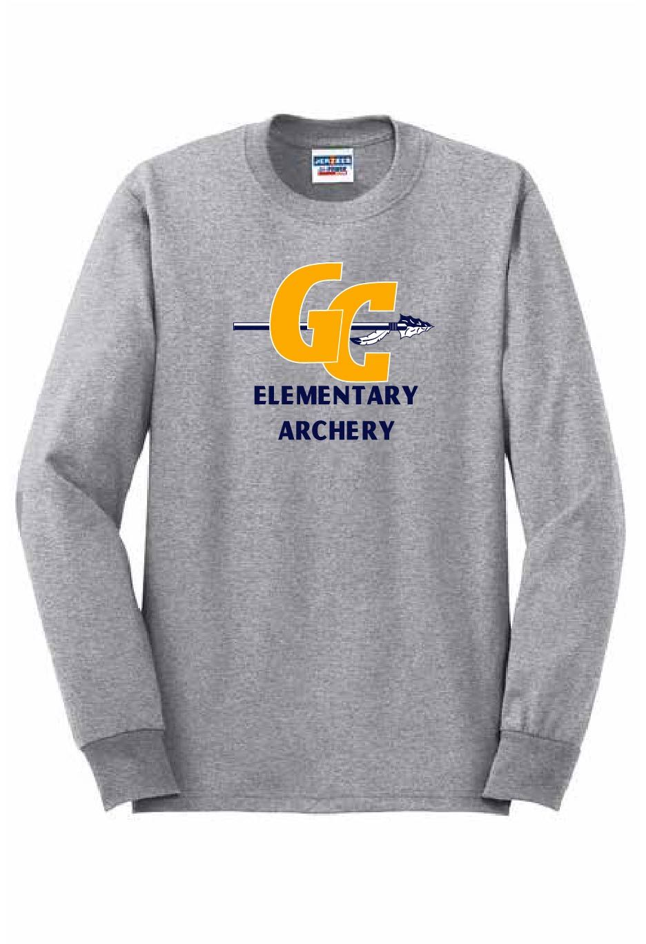 UNISEX GREY LONG SLEEVE
