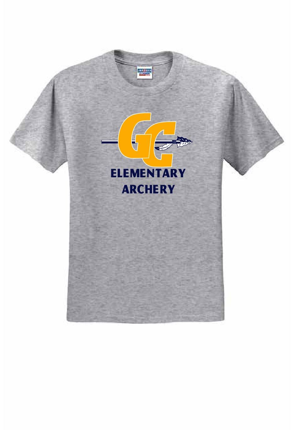 UNISEX GREY T-SHIRT