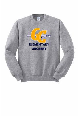 UNISEX GREY CREWNECK