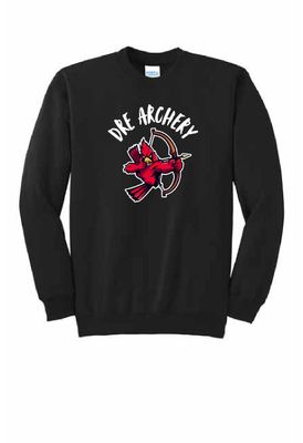 UNISEX BLACK CREWNECK