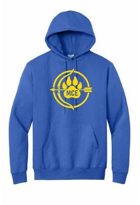 UNISEX ROYAL HOODIE