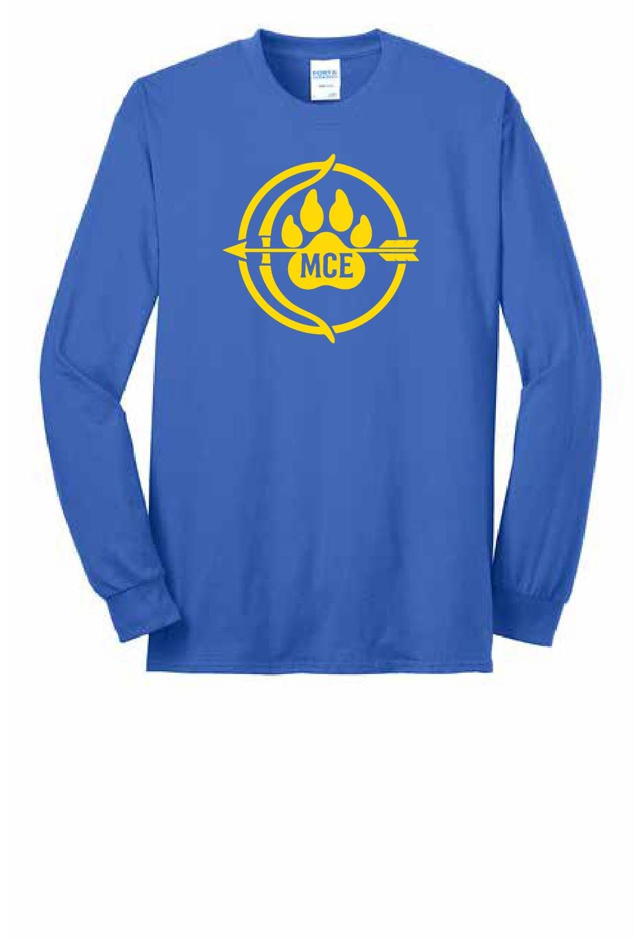 UNISEX ROYAL LONG SLEEVE
