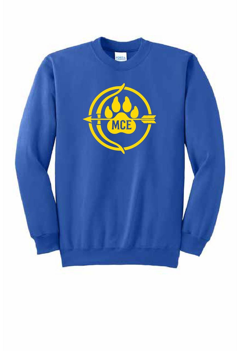 UNISEX ROYAL CREWNECK