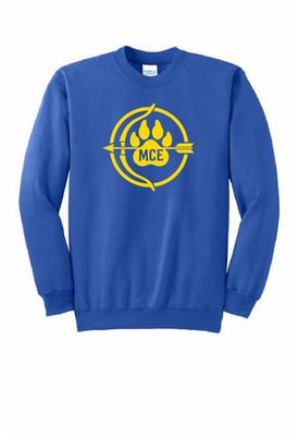 UNISEX ROYAL CREWNECK