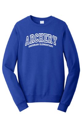 UNISEX ROYAL CREWNECK