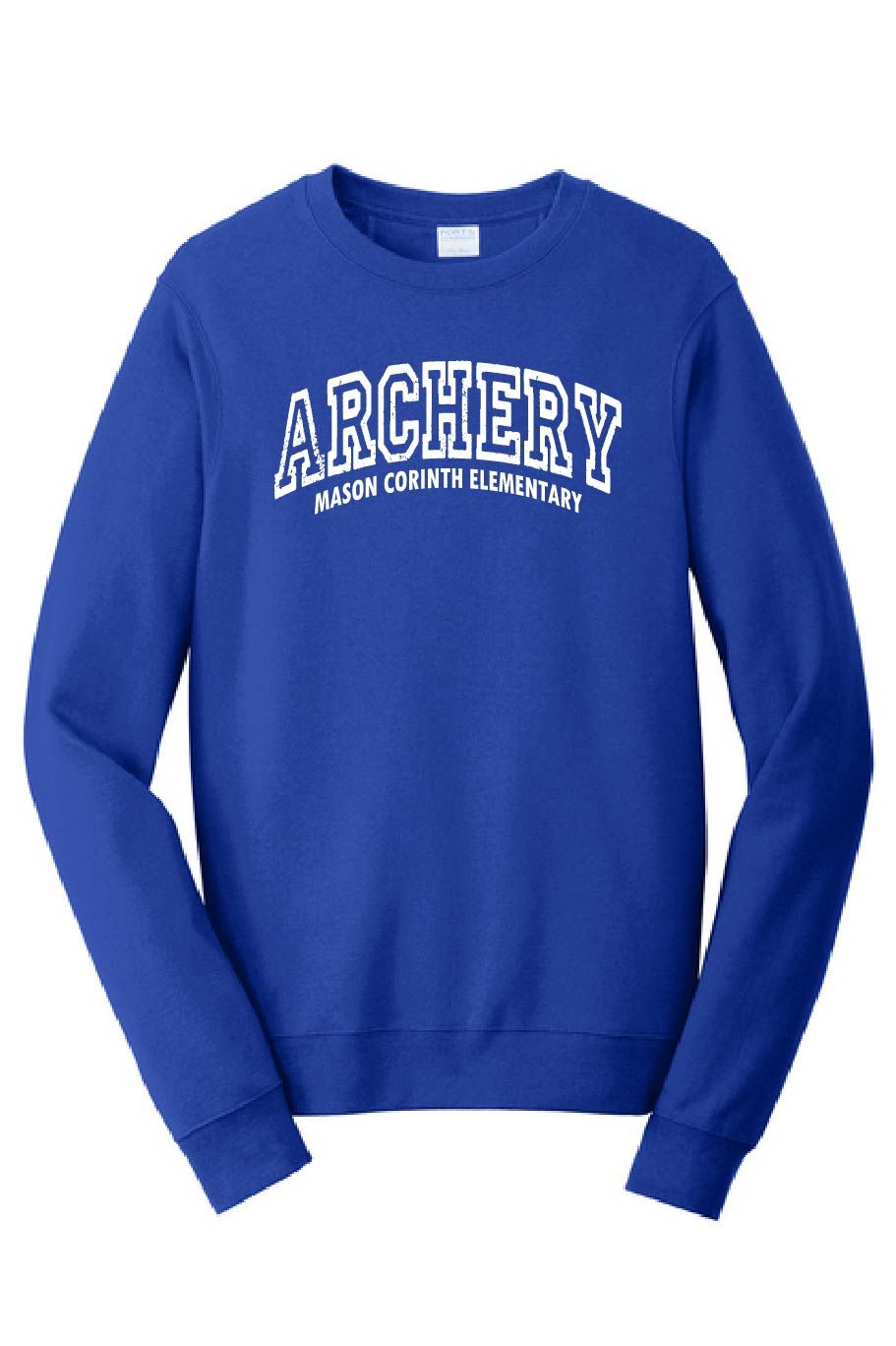 UNISEX ROYAL CREWNECK