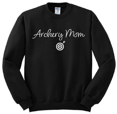 UNISEX BLACK CREWNECK