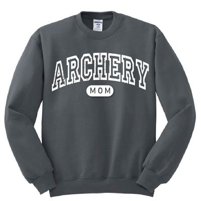 UNISEX CHARCOAL SWEATSHIRT