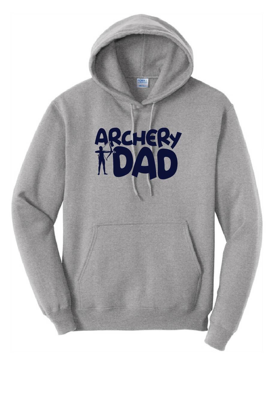 UNISEX GREY HOODIE