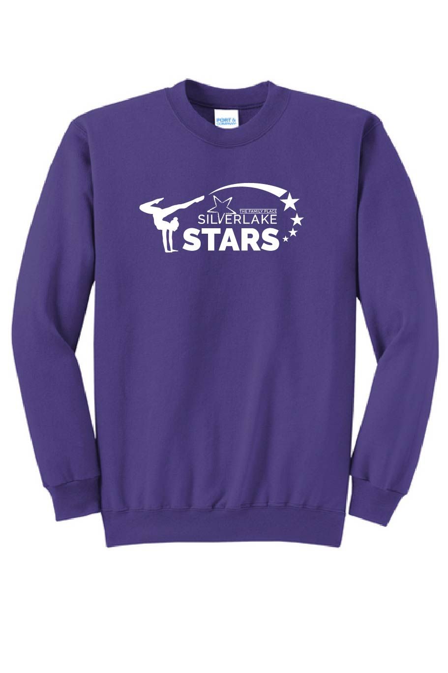 UNSIEX PURPLE CREWNECK