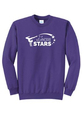 UNISEX PURPLE CREWNECK