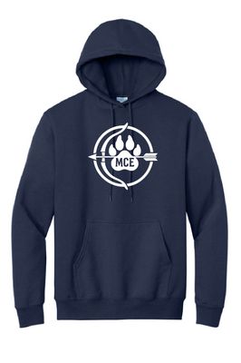 UNISEX NAVY HOODIE