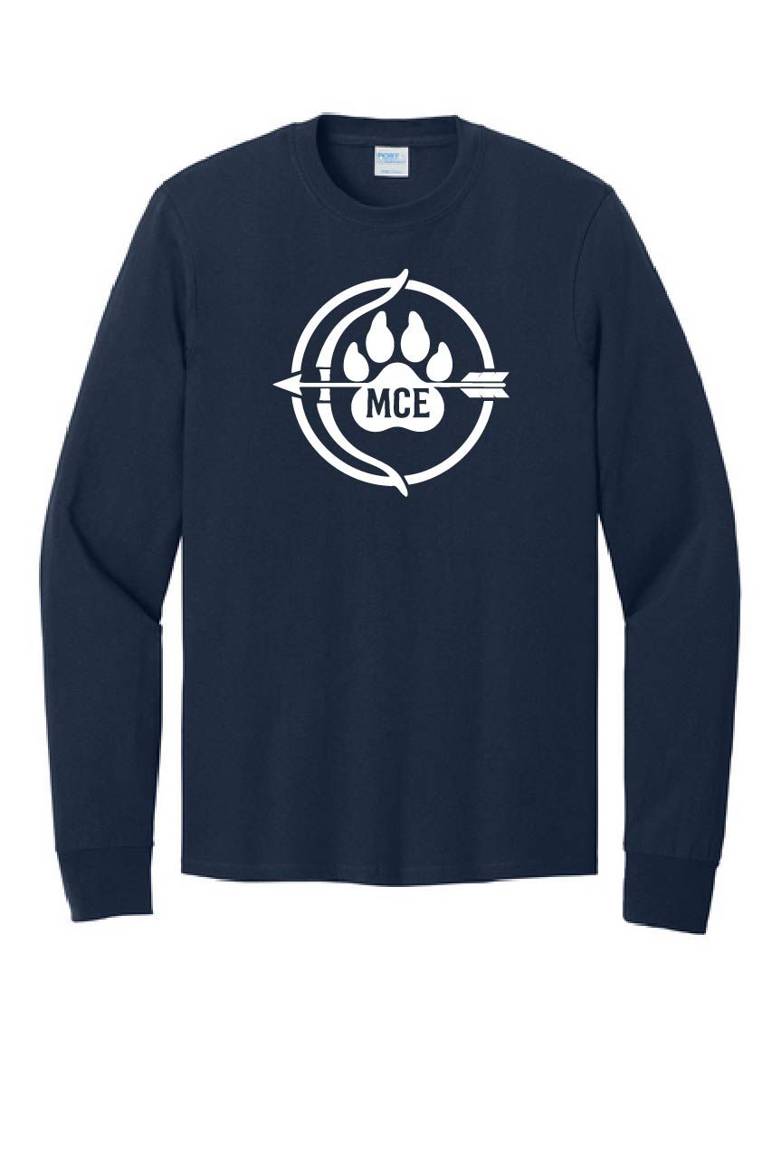 UNISEX NAVY LONG SLEEVE